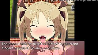 Cold Vampire Handjob Cumshot