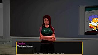 Wow! Lucy mendekat dalam outfit seksi untuk Keluarga Baru Saya bagian 10!