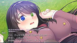 Spremenijo me v služkinjo in me draži kul kupid v teh anime scenah