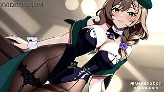 hey, check out lisa genshin impact hentai compilation sexy nude 😍