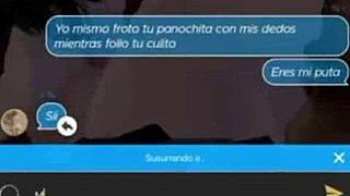 le encanta ser mi puta bbc masiva para dulcelocura with latina pussy and assfucking.