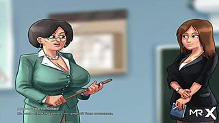 Summertimesaga - My Friend Eats Mature Pussy E2 32