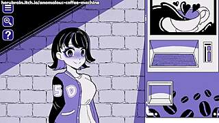 Big tits and big dick in anime.