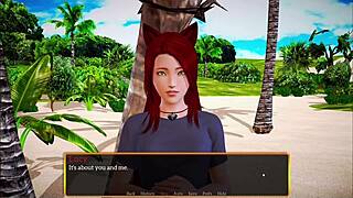 Wow! Lucy Gets Closer in Sexy Outfit for My New Family Part 10!