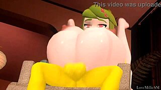 Melony in a relaxing adventure scene.