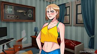 Ugh, grande vadia fodendo colega de quarto rápido