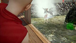 Jeg så en engel i bruseren og den opdagede mig, fuld film på sheer fantasy