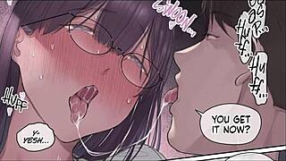 Shy Glasses Women Are Most Perverted Seduce Them Tutorial