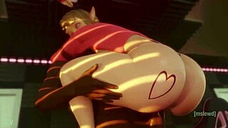 Елф момиче чукано кара сърцето ми да бие силно