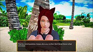 Wow! Lucy Gets Closer in Sexy Outfit for My New Family Part 10!