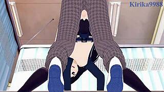 Chisato Nishikigi and Takina Inoue in Lycoris Recoil Manga