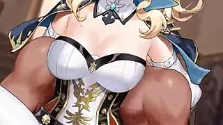 Genshin Impact Jean Hentai With Detailed Actions