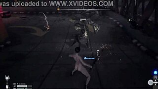 Watch me strip in the stellar blade nude mod