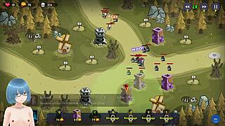 Beautiful Mystic Defenders Gameplay 3 Action