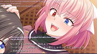 ore wa maid ni saserarete karen na cupid ni moteasobareru scene9-12 with subtile