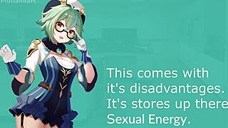 sucrose gives sexual remedy joi in genshin impact hentai episode