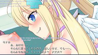 ore wa maid ni saserarete karen na cupid ni moteasobareru scene9-12 with subtile