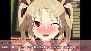 Cold Vampire Handjob Cumshot