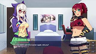 sakura says 'nekohime, confront clover now'