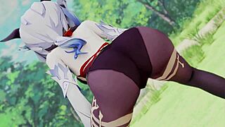 Hentai Girls Twerking Their Big Asses