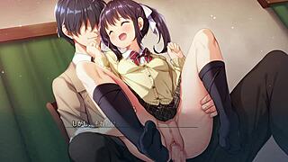 Mädchen verrückter Clan mit Shiki Hihi in emotionalem Anime-Spiel Teil Zwei