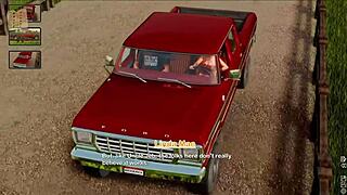 in the inn, girls with big tits get fucked in 3d anime style