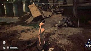 i'm playing stellar blade with nude mod, and it's so sexy with the curvy outfits in part 9.