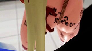 shima kaze-chan's blowjob adventures as a sex slave 😏