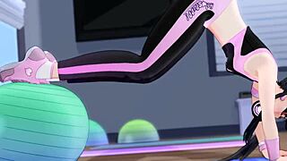 Dive into this 3d hentai cartoon adventure?