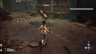 I love this nude mod playthrough.