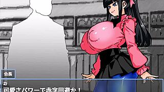 Wow, 女剣士カエデ セクハラバイトと逆さの塔 Japanese Version Full Gallery 1 Delivers Intense Blowjob Scenes In Anime Game!