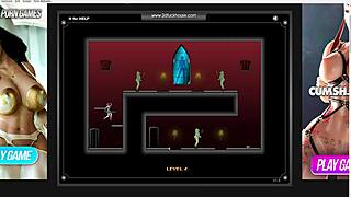 Want to see the nympho in orgy with big black cocks?