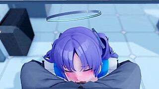 Hayase Yuuka's intriguing 3D animation collection