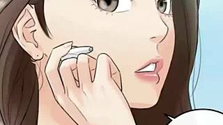 How about this sexy pose in comics webtoon hentai manhwa? 😏