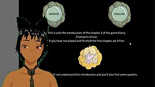 elana champion of lust ch 2, going all over town and everyone getting horny