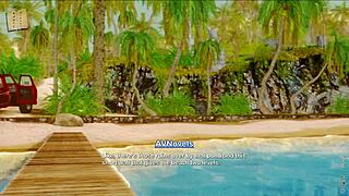 in the inn, girls with big tits get fucked in 3d anime style