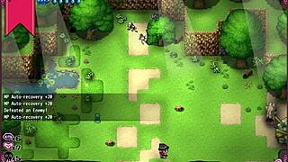 The little witch faces a SLIME GANGBANG in Ceres' contract guild, part two