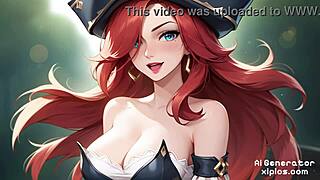 League of Legends Miss Fortune Hentai Rule 34 Collection with Nude Cartoon Porn Pictures