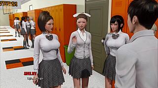 Ripples 133 se desfășoară în joc