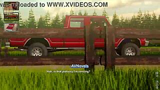 in the inn, girls with big tits get fucked in 3d anime style