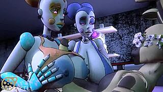 Ballora X Ballora Big Tits Anime