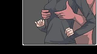 gameplay invisible man having sex with anyone he sees hentai game