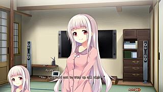 Ayame Himekami's Normal Ending Scene