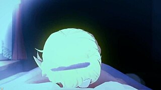 Little Witch Academia rich prostitute blowjob scene