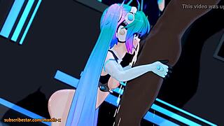 Intense 3D hentai action unleashed