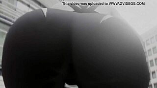 Hentai Girls Twerking Their Big Asses