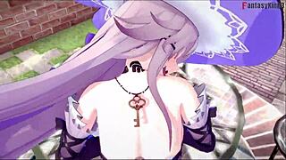 sexy witch herta having sex in honkai star rail 2 full fantasyking3 with big tits manga oppai fictional characters tits 3d cartoon anime hentai