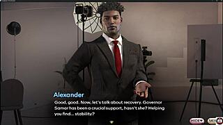 Watch Ty Lee train her blowjob skills in this creampie scene?