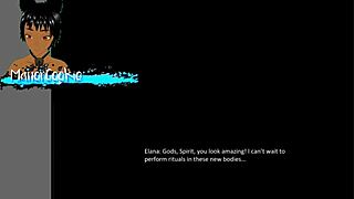 elana champion of lust ch 2, going all over town and everyone getting horny