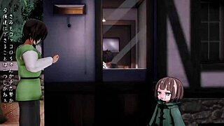 Po prostu dzielę się momentami backstage Kokkoros, nic wielkiego.